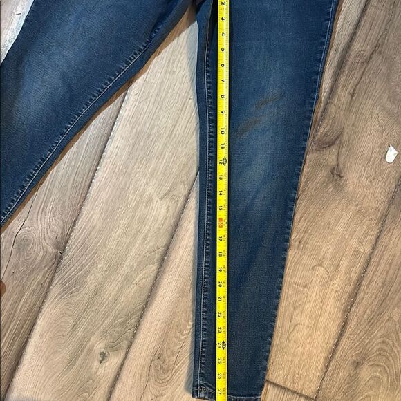 a:glow Blue Skinny Jeans with Stretch - Picture 3 of 3